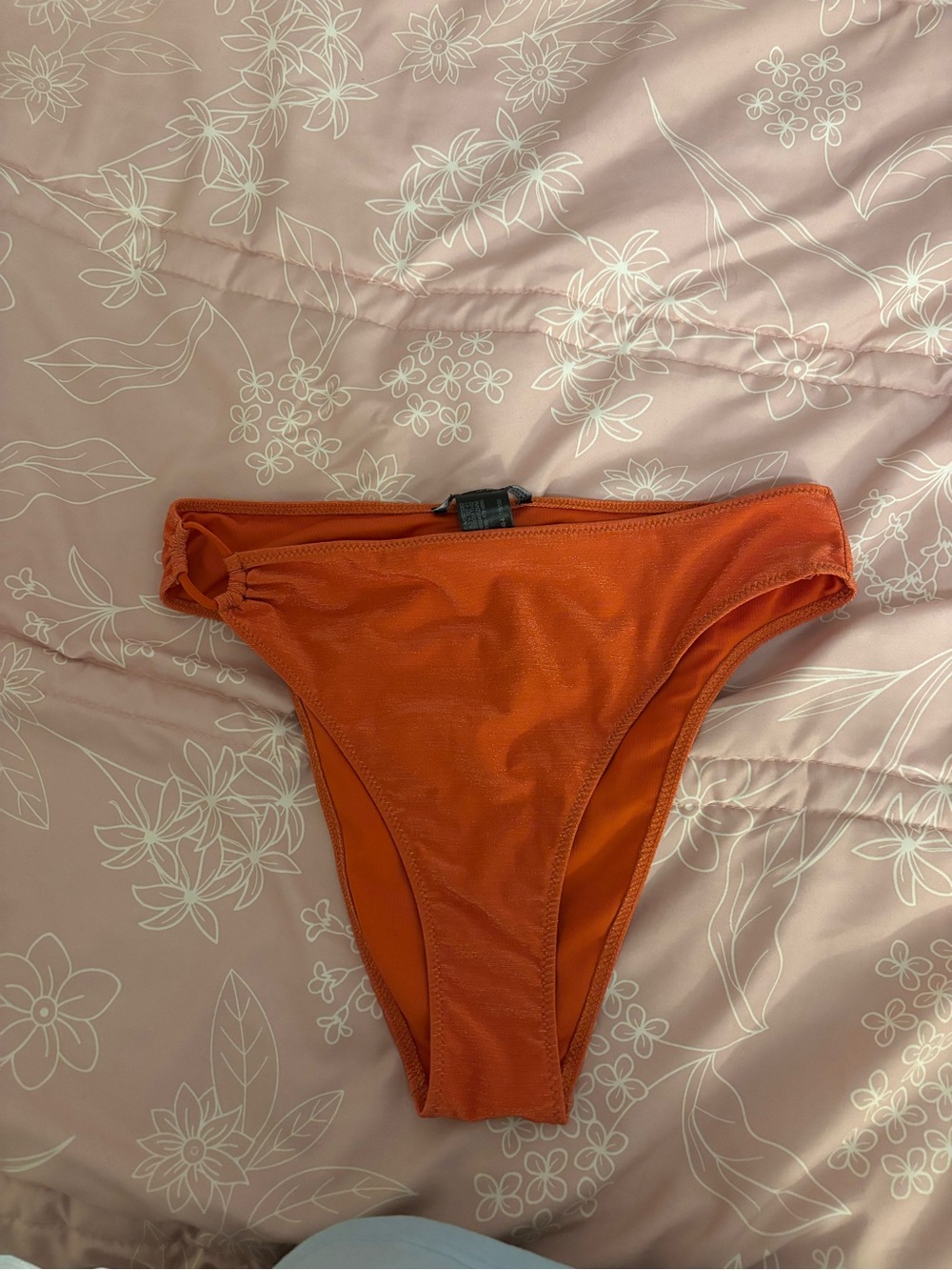 Zara Orange Women's Bikini Bottom